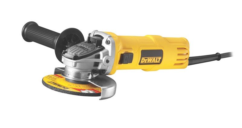 Dewalt - 12.5cm Slide Switch Grinder - Yellow
