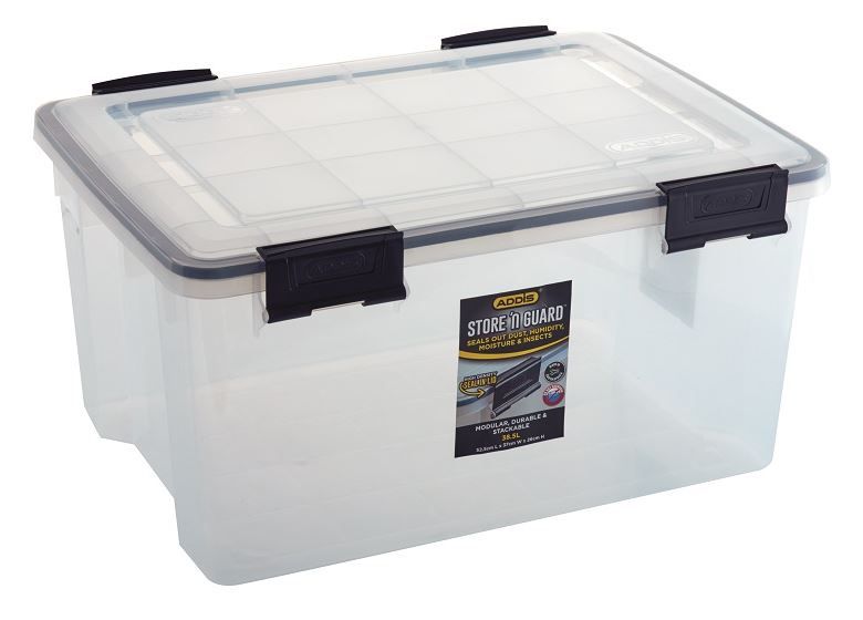 Addis - 16.5 Litre Store n Guard - Clear