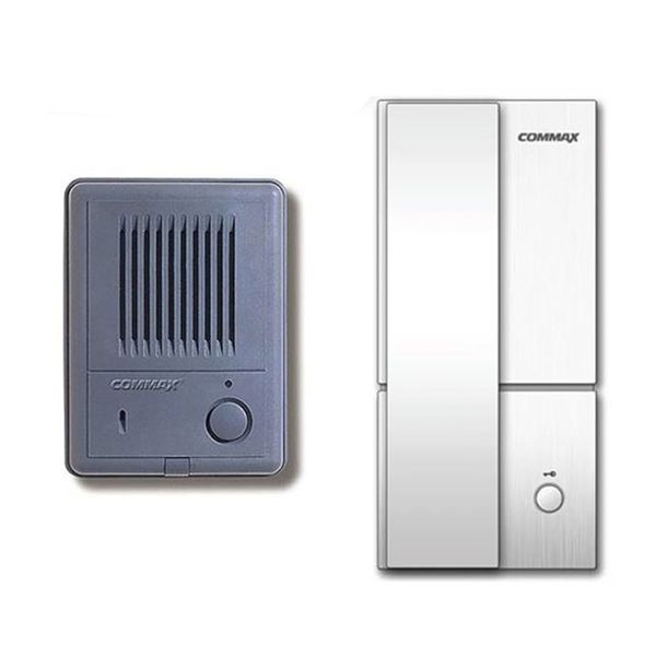Commax 1 to 1 Kit 6-12V DC DP-2LD Intercom