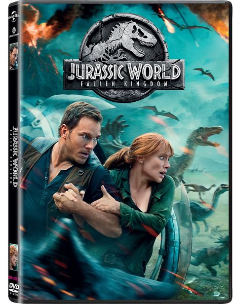 Jurassic World: Fallen Kingdom (DVD)