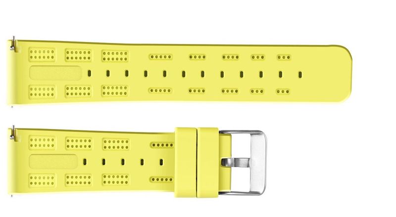 Breathable band for Fitbit Versa - Yellow