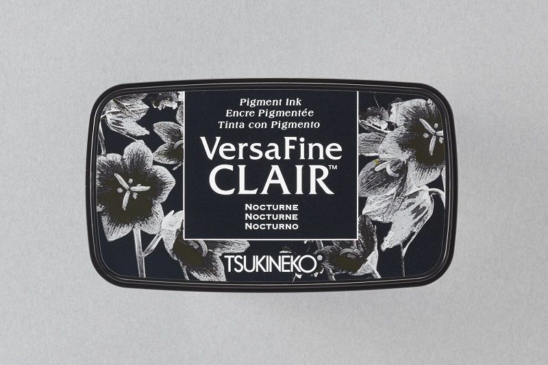 Tsukineko: Pigment Ink VersaFine Claire Ink Pad - Nocturne