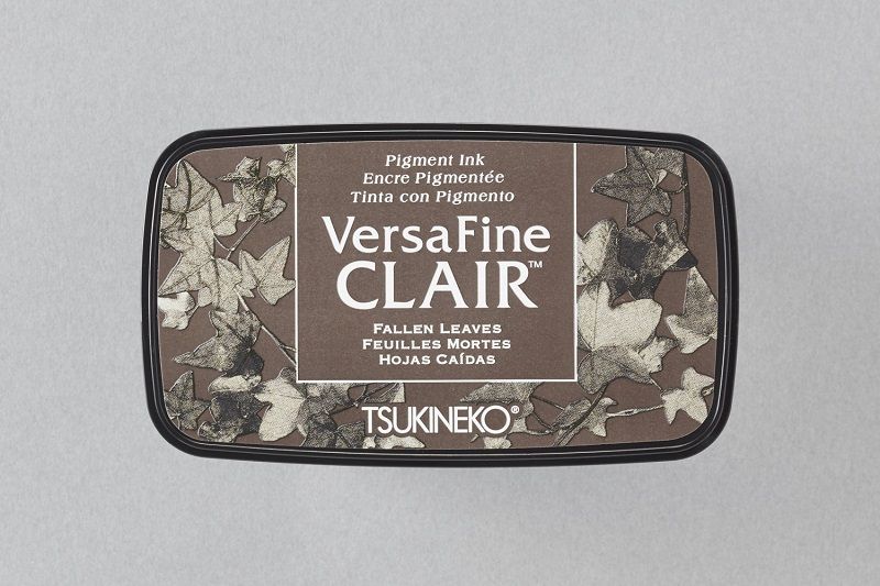 Tsukineko: Pigment Ink VersaFine Claire Ink Pad - Fallen Leaves