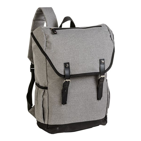 Indie Chic Travellers Backpack - Grey Melange