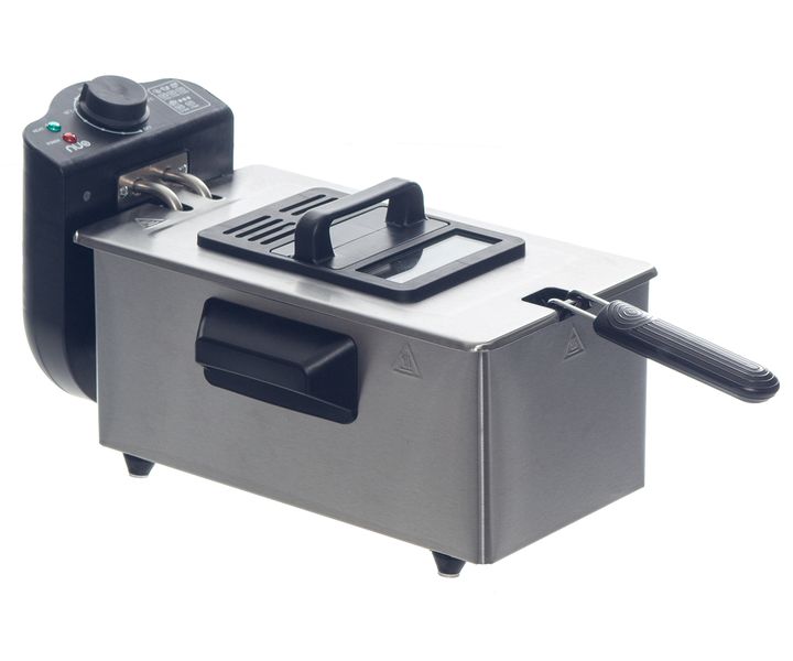 Nuo - 3 Litre Deep Fryer - Silver