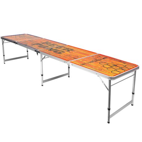 folding beer pong table