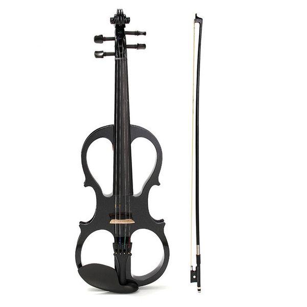 Sonata Electric Violin with Case - Black