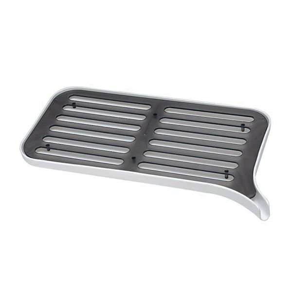 Double Layer Kitchen Drain Board Shelf