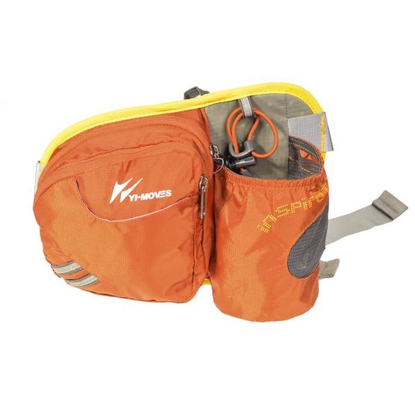 Parco Collection 24cm Waist Bag - Orange