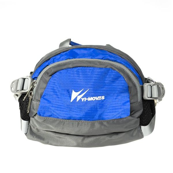 Parco Collection 15cm Waist Bag - Blue