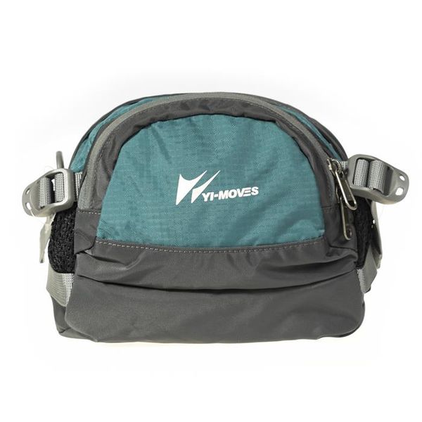 Parco Collection 15cm Waist Bag - Green