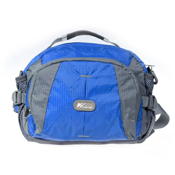 Parco Collection 18cm Waist Bag - Blue