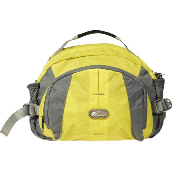 Parco Collection 18cm Waist Bag - Yellow