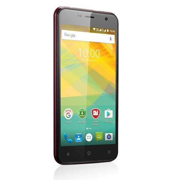 Prestigio Muze B3 5" 3G Smartphone - Wine