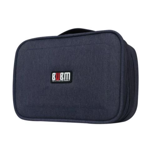 Iconix Cable &amp; Gadget Organizer Carry Case - Red