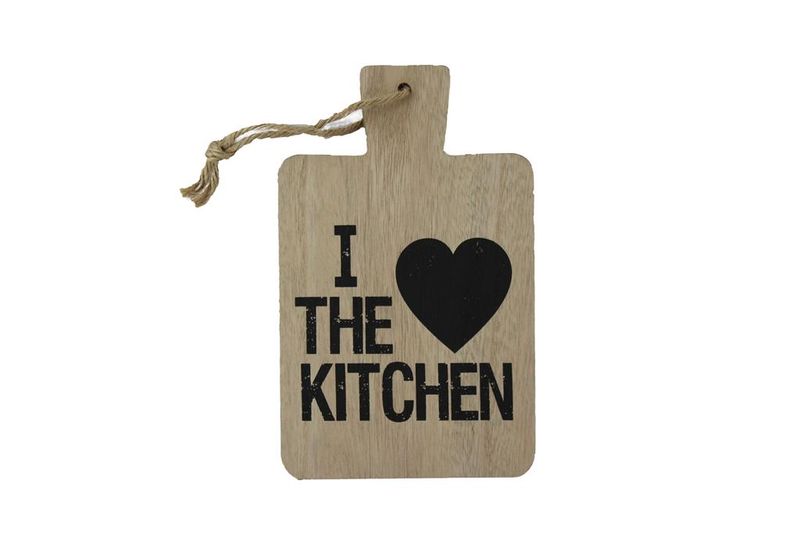 I Love The Kitchen - Kitchen Board