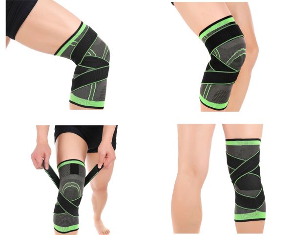 Sports Knee Brace Support with Adjustable Straps