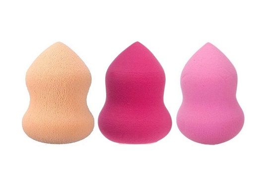 Makeup Blender Sponge Large Gourd - Pack of 3