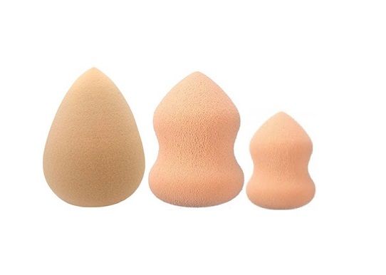 Makeup Blender Sponge Assortment Pack - Pack of 3