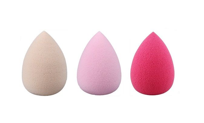 Makeup Blender Sponge Large Tear Drop - Pack of 3