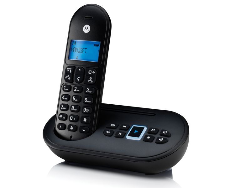 Motorola T111+ Cordless Dect Phone with TAM