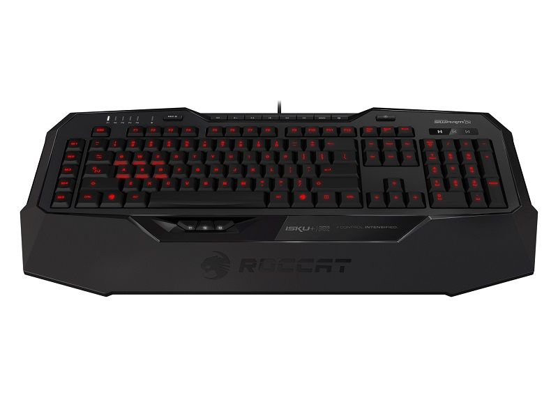 Roccat: Keyboard Isku+ Force Fx RGB (PC)