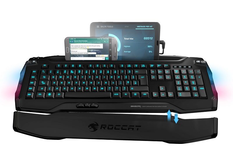 Roccat: Keyboard Skeltr Communication Rg (PC)