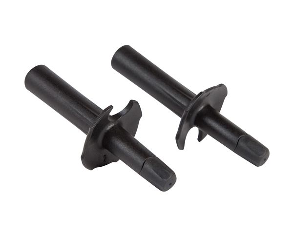 Diamond Z-Pole Baskets - Black (Pair)