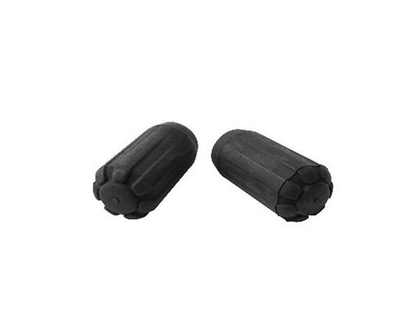 Diamond Trekking Pole Tip Protector - Black (Pair)