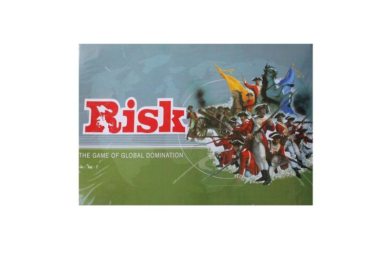 Risk The Game of Global Domination Board Game
