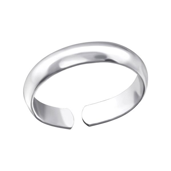 Charis Jewelry 925 Adjustable Band Toe Ring