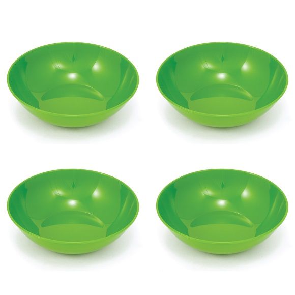 GSI Outdoors Cascadian Bowl Set of 4 - Red