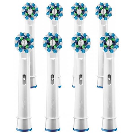 oral b cross action 8 pack