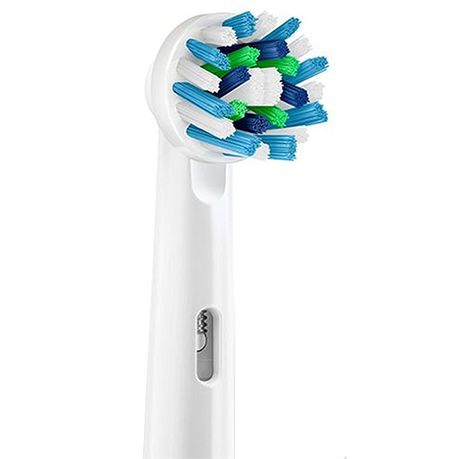 oral b cross action brush heads 8 pack