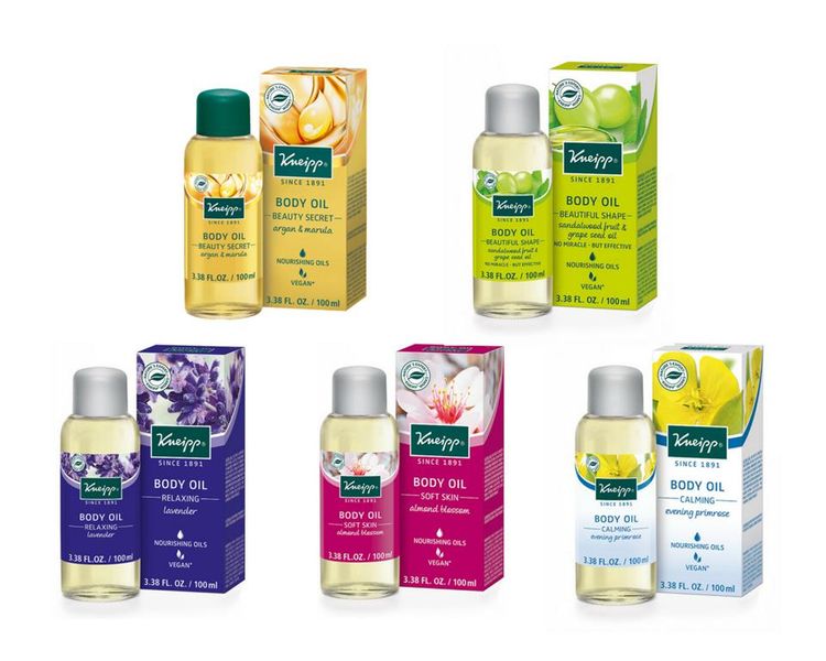 Kneipp Body Oil Pamper Gift Set