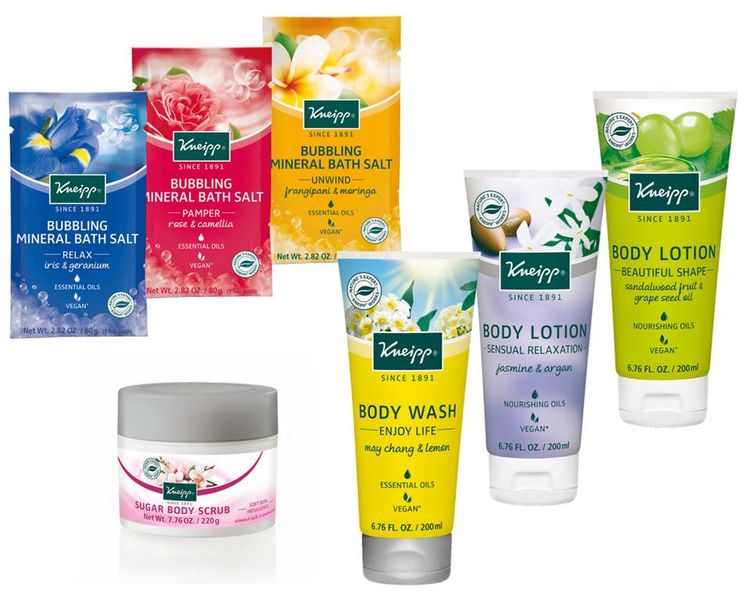 Kneipp Sensual Escape Gift Set