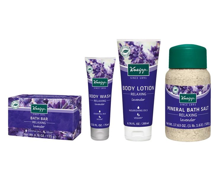 Kneipp Relaxing Bath Gift Set