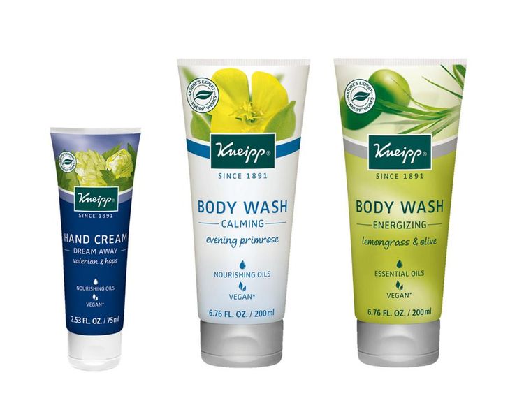 Kneipp Daily 3-Step Solution