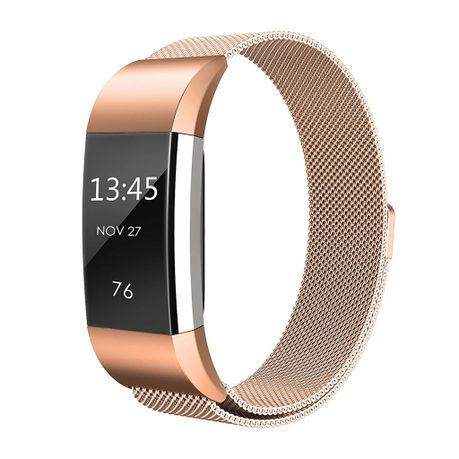 fitbit charge 2 straps rose gold