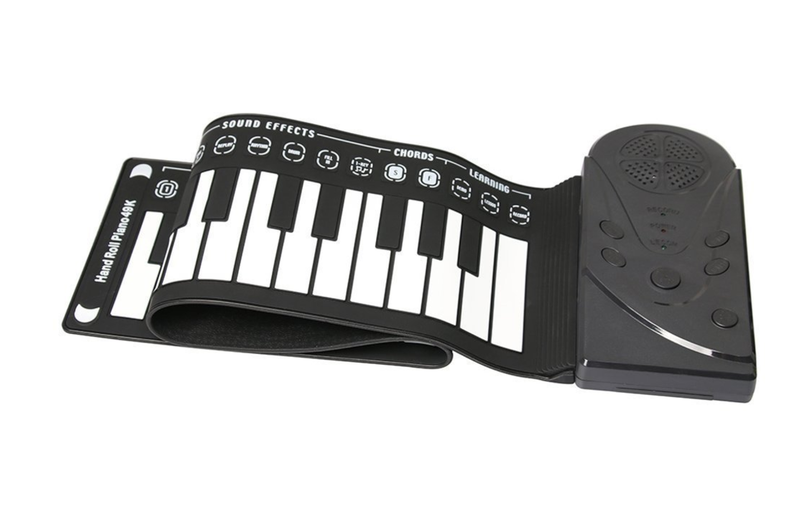 Portable 49 Keys Roll Up Soft Keyboard Electronic Piano