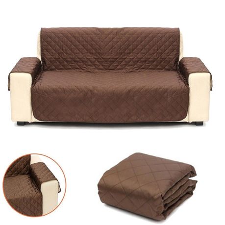3 Seat Deluxe Reversible Sofa Cover, 3 Seater Leather Sofa Covers