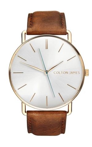Colton James Men's Vintage Bourbon with Moro Watch | Buy Online in ...