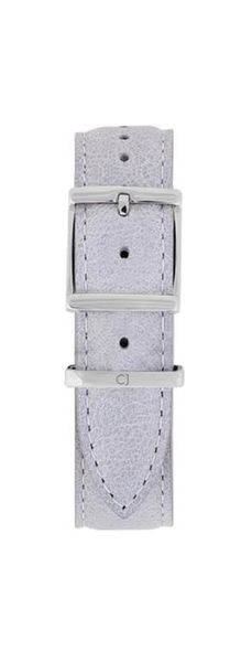 Colton James Interchangeable Leather Strap &amp; Silver Buckle - Tan (22mm)