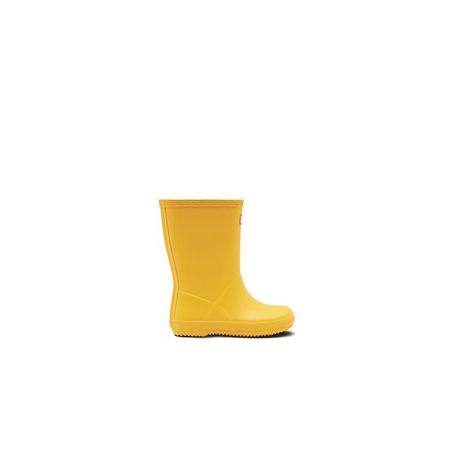 Yellow infant hunter on sale wellies