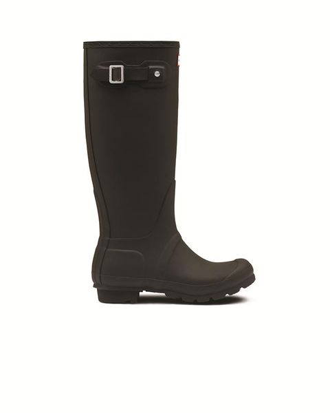 Hunter Ladies Tall Boots - Navy