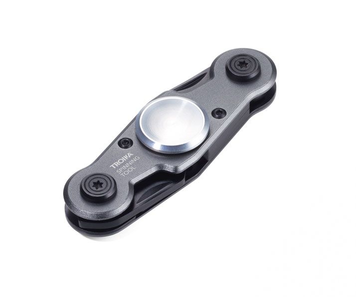 Troika Spinning Mini Tool &amp; Fidget Spinner
