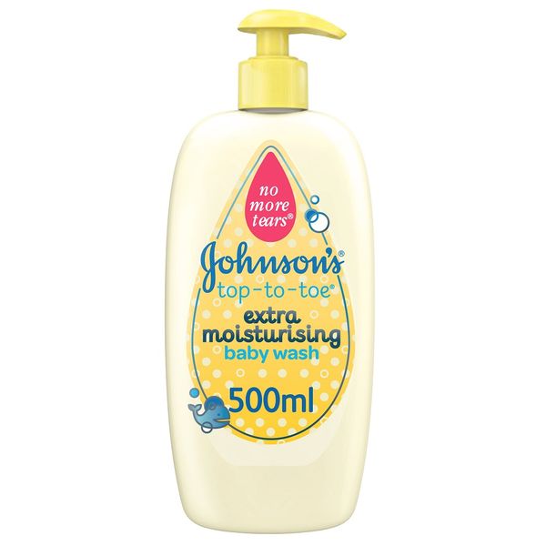 Johnson &amp; Johnson - Baby Top To Toe Extra Moisturising Wash - 500ml