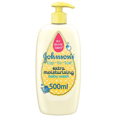 johnson and johnson extra moisturizing body wash