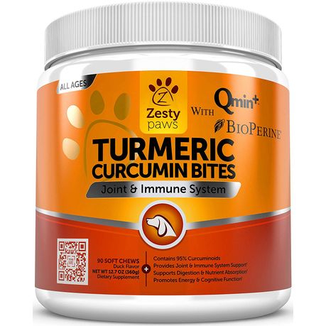 Zesty paws turmeric curcumin for dogs Clearance