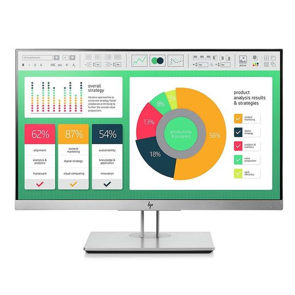 HP Elite Display E223 21.5" FHD IPS Monitor
